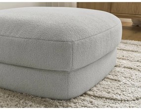 Világosszürke buklé lábtartó Leonore – Bobochic Paris