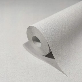 Vinil Tapéta Flizelin Sima Világosszürke Minta Nélkül