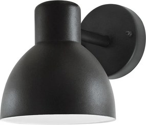 Arne kültéri homlokzati kerti fali lámpa E27 IP44 fekete Goldlux