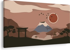 Kép - Japán N⁰1 (90x60 cm)