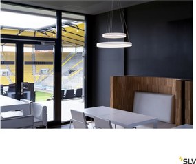 SLV ONE DOUBLE 1004766 Függőlámpa 6x35W/LED 2700/3000K 1230/1270LM