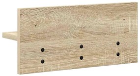 Fali Kabáthorog sonoma tölgy 40 x 10.5 x 18 cm Faanyag