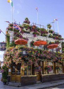 Poszter 39,5x55cm Londoni épület, Assaf Frank