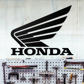 Fa 3D motoros logó a falra - Honda