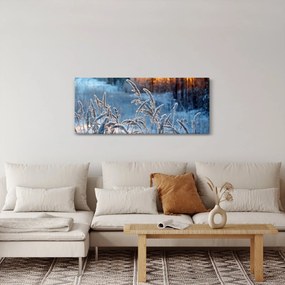 Kép - Téli rét (120x50 cm)