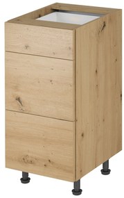 Alsó szekrény Langari D40S3 (artrisan tölgy). 1028738