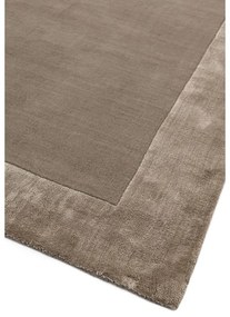 Barna kézi szövésű gyapjú keverék szőnyeg 160x230 cm Ascot – Asiatic Carpets
