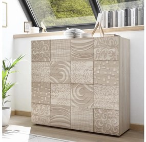 Komód ARIA sonoma tölgy