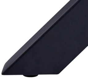 Heaven étkezőasztal fehér márvány 110 cm