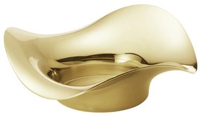 Zlacený pilířový svícen Cobra - Georg Jensen