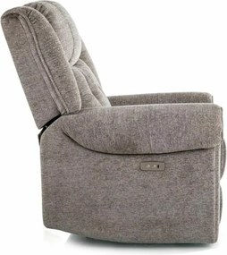 Parys Raven elektromos dönthető fotel szürke