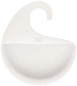 Koziol Surf XL fürdőszobai felakasztható doboz, fehér 8,1 x 27 x 31,5 cm