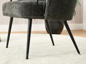 Fotel Carma F (grafit + fekete). 1109981