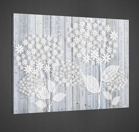 Vászonkép a konyhába, vászonkép virágok 100x75