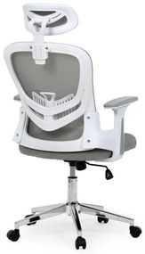 Irodai forgószék hintamechanikával, szürke kárpittal. KA-K2031 GREY