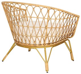 Ratta Outdoor rattan kerti fotel - Bonami Essentials