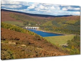 Vászonkép 90x60 Kilátás felülről