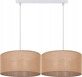 Boho Függőlámpa Mennyezeti Juta Búra