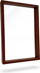 Képkeret kép 21x30 cm Float átlátszó, mdf dupla plexi