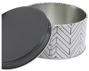 Élelmiszertartó fém doboz szett 3 db-os Urban – Premier Housewares