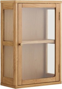 Natúr színű függő tálalószekrény 40x60x20 cm Zamora – House Nordic