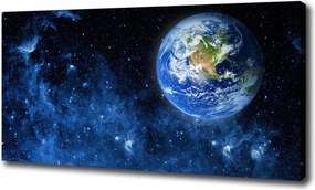 Nagyméretű vászonkép Földgömb 100x70 cm