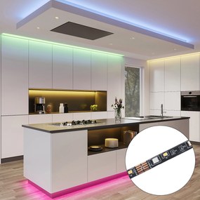 Dimmelhető LED szalag RGB 5 méter 15W IP44