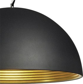Függeszték Fekete FORCHINI M 50 SLV 155930