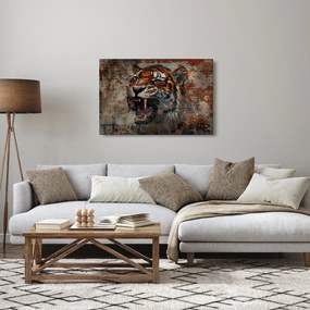 Kép - Téglatigris (90x60 cm)