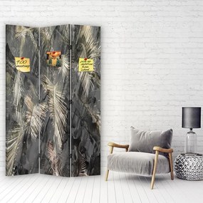 Gario Paraván Variációk a szürke témára Méret: 145 x 170 cm, Kivitelezés: Klasszikus paraván