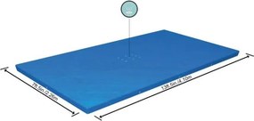 Bestway PVC védőtakaró 410x226 cm