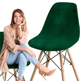 Velúr székhuzatok skandináv elegáns székhuzat