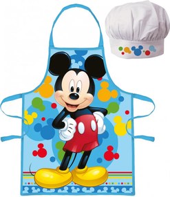 Disney Mickey Grinning Colors gyerek kötény 2 darabos szett