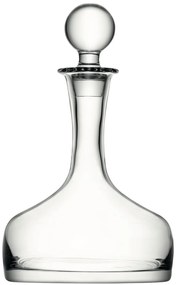 LSA Whisky ajándékszett, 4 pohárral (250ml), 1 karaffával (1.6l), áttetsző, kézzel készített