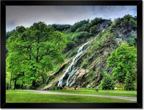 Poszterek keretben 40x30 Finom vízesés