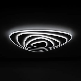 Brilagi - LED dimmelhető mennyezeti lámpatest MODERN MAXI LED/140W/230V 74x75 cm + távirányító