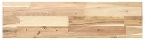 tömör akácfa téglalap alakú asztallap 80 x 20 x 4 cm