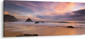 Kép - Praia da Adraga (120x50 cm)