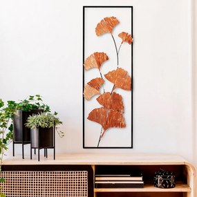 Fém fali dekoráció, 32×90 cm – TR930DYU1289