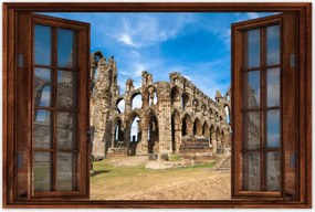 Poszterek 120x80 Romok a szép ég alatt