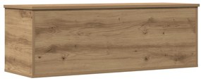 Kézműves Tölgy Tárolódoboz 102x35x35 cm Műanyag