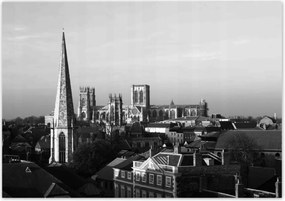 Poszterek 100x70 A város felett