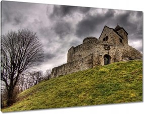 Vászonkép 100x70 Besztercebányai vár