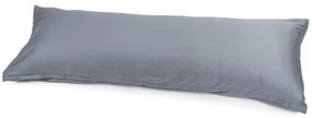 4Home Pótférj Relaxációs szatén párnahuzat szürke, 50 x 150 cm