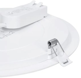 Solight WD244-W - 2 az 1-ben LED-panel 24W/230V 3000/4000/6000K, átmérő 30 cm, IP54, fehér