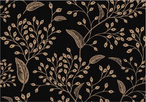 Fotótapéta Flizelin a nappali hálószobába Botanikus elegancia 208x146