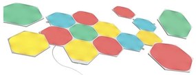 Nanoleaf NL42-6002HX-15PK - KÉSZLET 15x LED RGB Dimmelhető panel LED/2W/230V