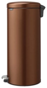Bronzszínű acél pedálos szemetes 30 l NewIcon – Brabantia
