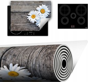 Vinyl Szőnyeg A Konyhába Több Hely 70x52 virág fa
