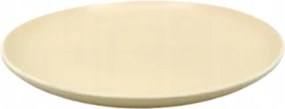 Ebédlő kerámia tányér Bézs Ø26 CM